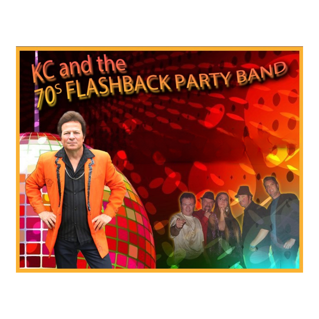 TRIBUTE TO KC & THE SUNSHINE BAND AND 70's DANCE PARTY&nbsp;AND 50th HIGH SCHOOL REUNION OF FT PIERCE CENTRAL’S CLASS OF 1976.&nbsp;